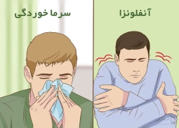 تشخیص آنفولانزا از سرماخوردگی
