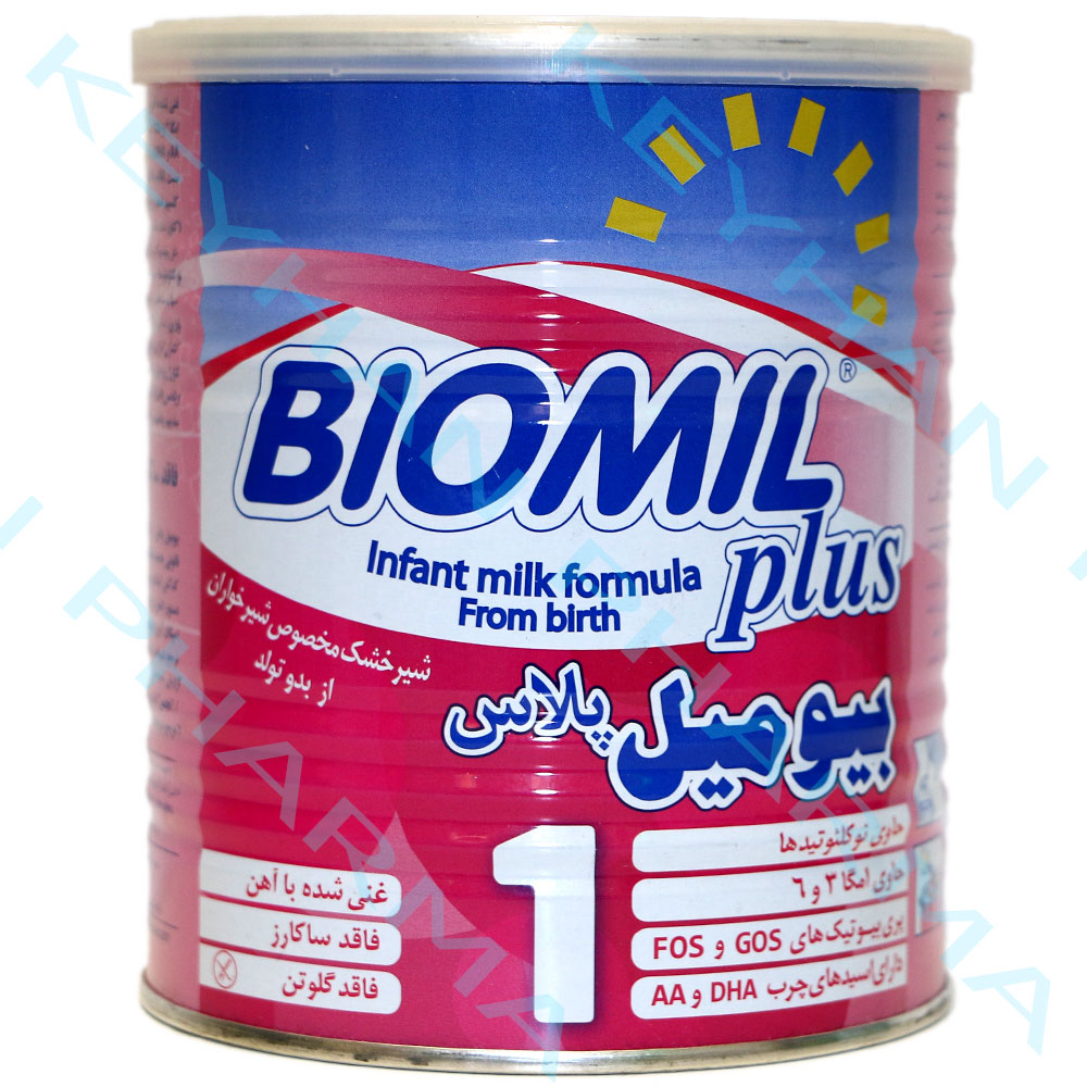 شیر خشک بیومیل پلاس ۱