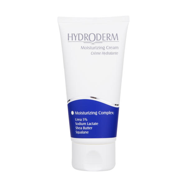 کرم مرطوب کننده هیدرودرم مناسب انواع پوست ۵۰ میلی لیتر