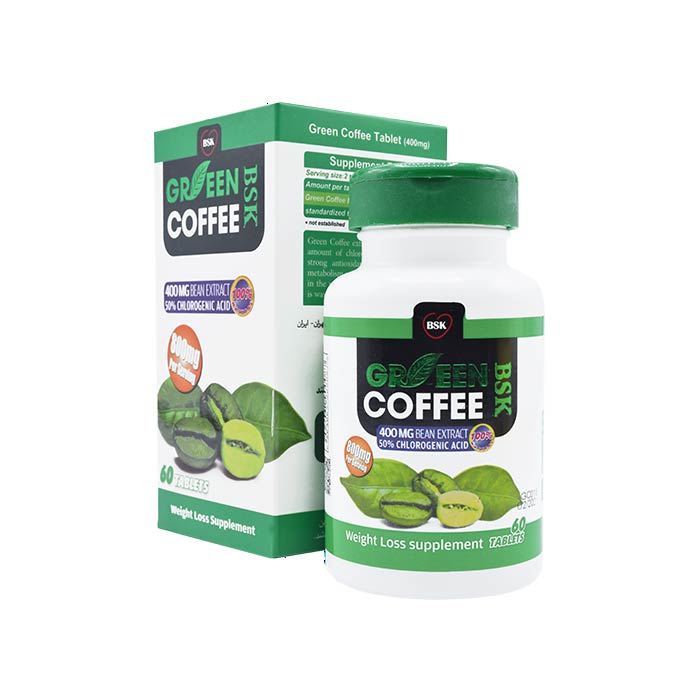 قرص قهوه سبز بنیان سلامت کسری
