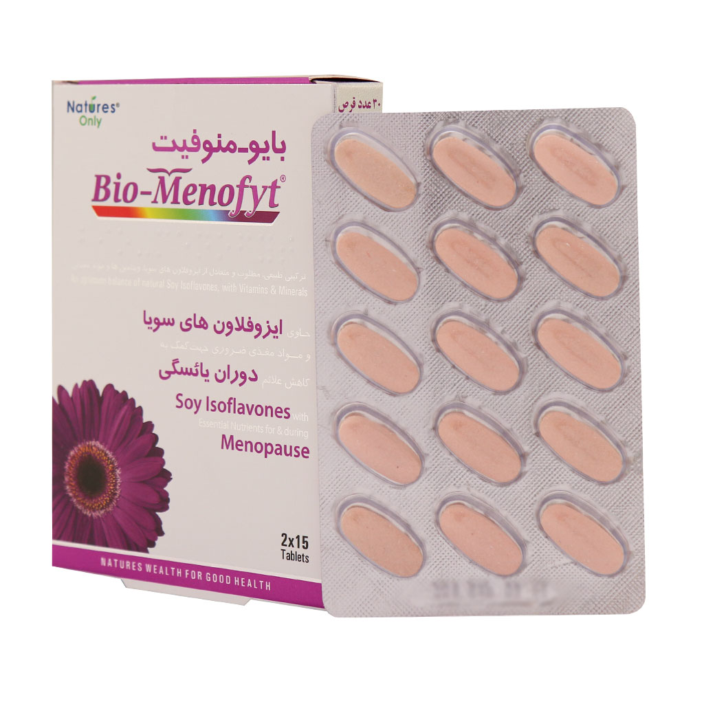قرص بایو منوفیت نیچرز اونلی 30 عدد قرص بایو منوفیت نیچرز اونلی 30 عدد