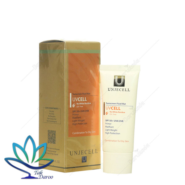 کرم ضد آفتاب یوویسل پوست چرب SPF 50 آنژسل کرم ضد آفتاب یوویسل پوست چرب SPF 50 آنژسل