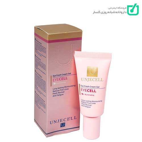 کرم ژل آی فرش دور چشم آنژسل کرم ژل آی فرش دور چشم آنژسل