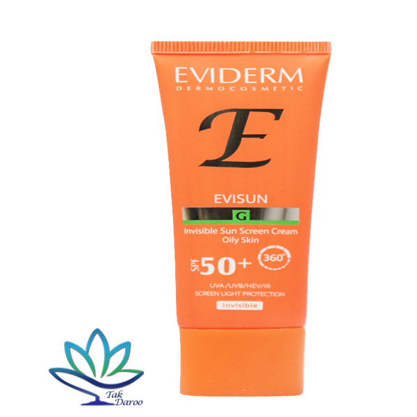 کرم ضد آفتاب پوست چرب SPF50 اویدرم 40 میلی لیتر کرم ضد آفتاب پوست چرب SPF50 اویدرم 40 میلی لیتر