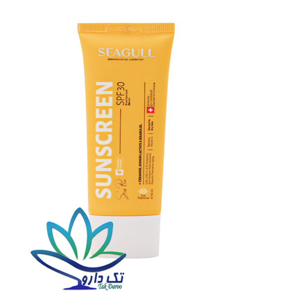 کرم ضد آفتاب spf30 سی گل مناسب پوست های خشک و معمولی ۴۰ میلی لیتر کرم ضد آفتاب spf30 سی گل مناسب پوست های خشک و معمولی ۴۰ میلی لیتر