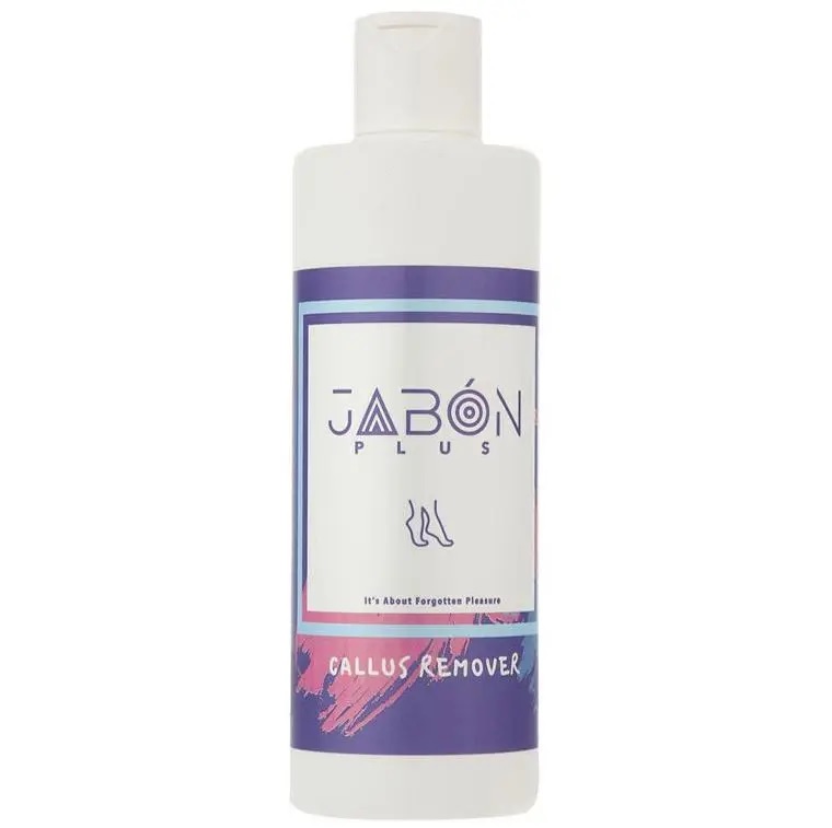 ژل پینه بردار پا ژبن پلاس مدل Callus Remover ظرفیت 250 میلی لیتر ژل پینه بردار پا ژبن پلاس مدل Callus Remover ظرفیت 250 میلی لیتر