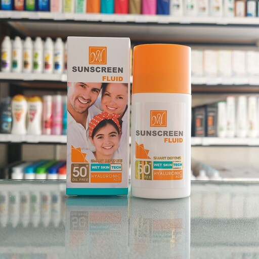 فلوئید ضد آفتاب SPF50 مای مدل Hyaluronic Acid حجم 50 میلی لیتر فلوئید ضد آفتاب SPF50 مای مدل Hyaluronic Acid حجم 50 میلی لیتر