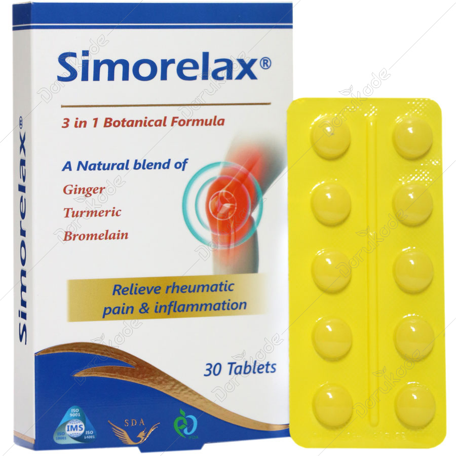 قرص سیموریلکس سیمرغ دارو عطار ۳۰ عددی قرص سیموریلکس سیمرغ دارو عطار ۳۰ عددی