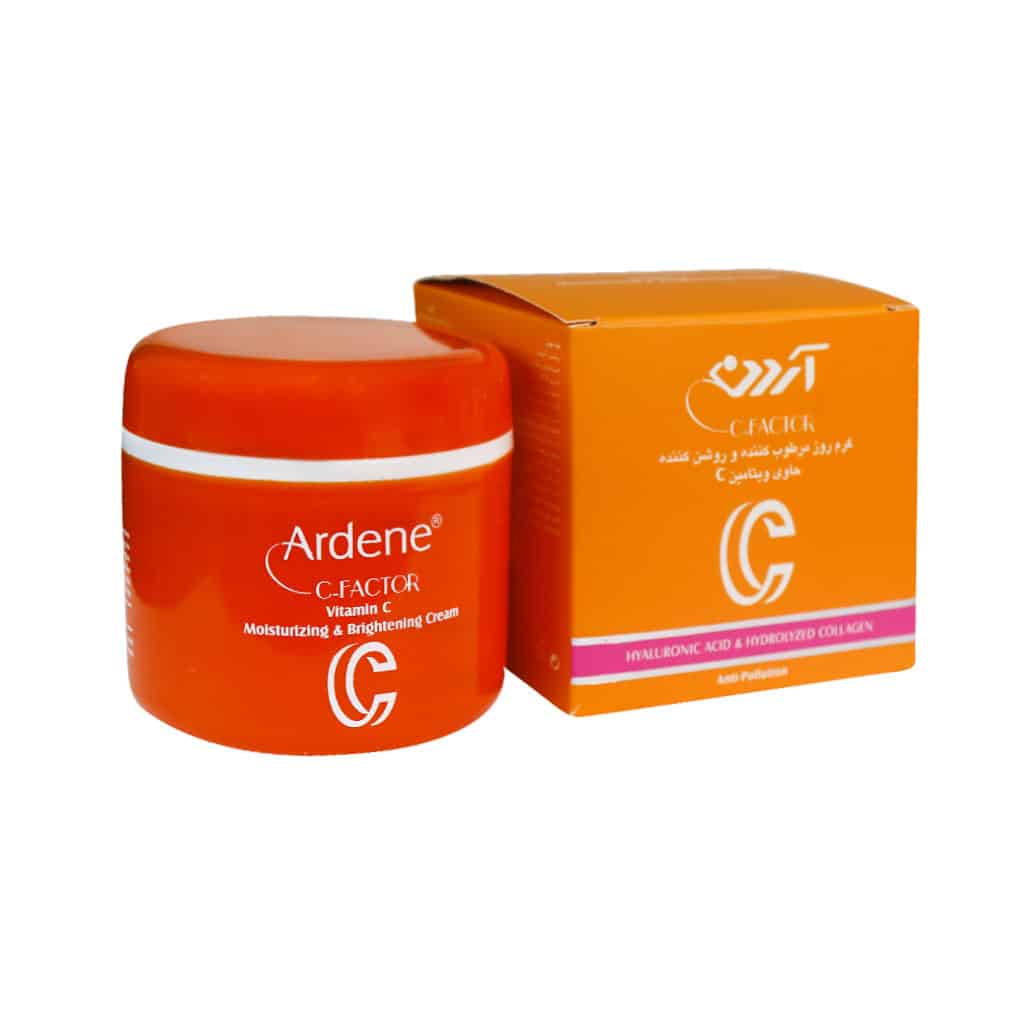 کرم روز مرطوب کننده و روشن کننده سی فکتور آردن 150 میلی لیتر کرم روز مرطوب کننده و روشن کننده سی فکتور آردن 150 میلی لیتر