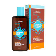 شامپو موی سر حاوی روغن آرگان اسکالپیا شامپو موی سر حاوی روغن آرگان اسکالپیا