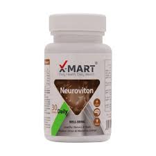 قرص نوروویتون ایکس مارت 30 عدد قرص نوروویتون ایکس مارت 30 عدد