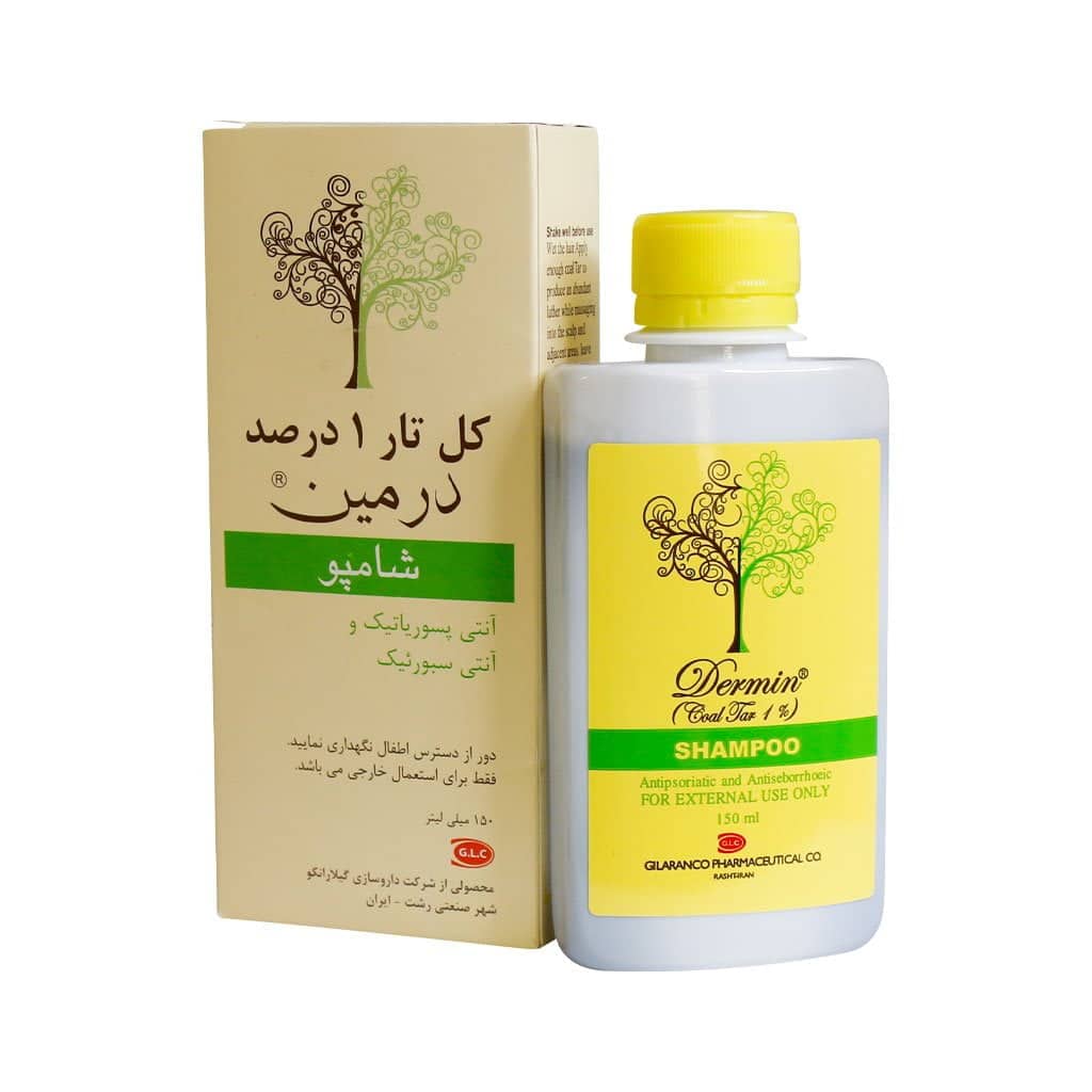 شامپو کل تار یک درصد درمین گیلارانکو 150 میلی لیتر شامپو کل تار یک درصد درمین گیلارانکو 150 میلی لیتر