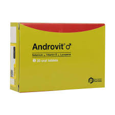 قرص آندروویت دارو درمان پارمیدا 30 عدد قرص آندروویت دارو درمان پارمیدا 30 عدد