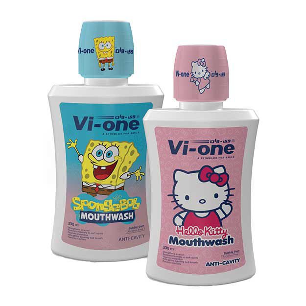 دهانشویه کودکان وی وان ۳۳۰ میلی لیتر دهانشویه کودکان وی وان ۳۳۰ میلی لیتر