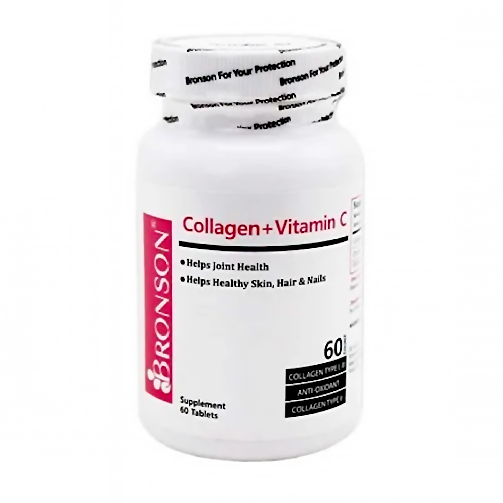قرص کلاژن ویتامین ث برونسون قرص کلاژن ویتامین ث برونسون