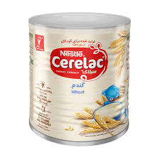 پودر سرلاک گندم به همراه شیر نستله پودر سرلاک گندم به همراه شیر نستله