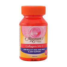 کلاژن و ویتامین سی مگنوم ویتامینز 30 عددی کلاژن و ویتامین سی مگنوم ویتامینز 30 عددی