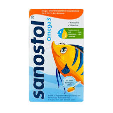 شربت سانستول امگا 3 شربت سانستول امگا 3
