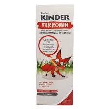 شربت کیندر فرومین شربت کیندر فرومین