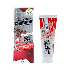 خمیر دندان خوشبو کننده دهان با عصاره نعنای ارگانیک کاپیتانو خمیر دندان خوشبو کننده دهان با عصاره نعنای ارگانیک کاپیتانو