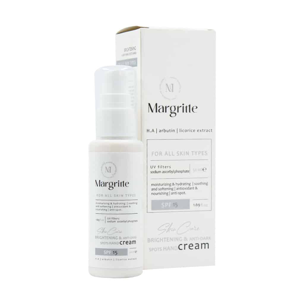 کرم دست روشن کننده و ضد لک مارگریت 50 میلی لیتر کرم دست روشن کننده و ضد لک مارگریت 50 میلی لیتر