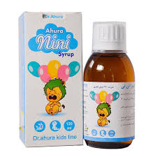 شربت اهورا نی نی اهورا دارو ۱۲۰ میلی لیتر شربت اهورا نی نی اهورا دارو ۱۲۰ میلی لیتر