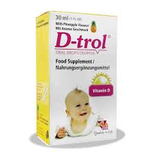 قطره دی ترول ویتان 30 میلی لیتر قطره دی ترول ویتان 30 میلی لیتر