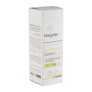 کرم مرطوب کننده و آبرسان قوی مارگریت مناسب پوست چرب و مستعد آکنه حجم 50 میلی لیتر کرم مرطوب کننده و آبرسان قوی مارگریت مناسب پوست چرب و مستعد آکنه حجم 50 میلی لیتر
