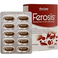 کپسول ژلاتینی فروسیس ویواتیون 30 عدد کپسول ژلاتینی فروسیس ویواتیون 30 عدد