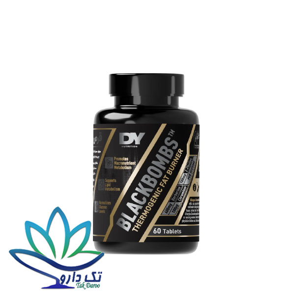 قرص چربی سوز بلک بمب دوریان یتس 60 عددی