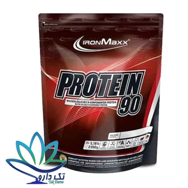 پودر پروتئین 90 آیرون مکس 1000 گرم
