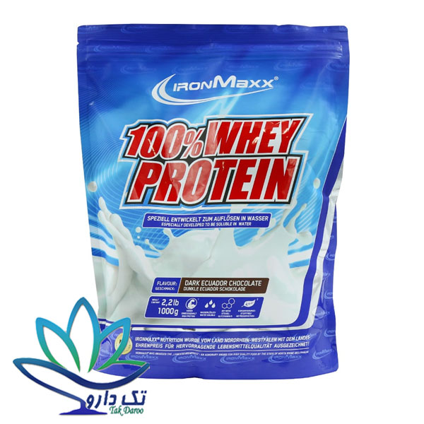 پودر پروتئین وی 100 آیرون مکس 1000 گرم