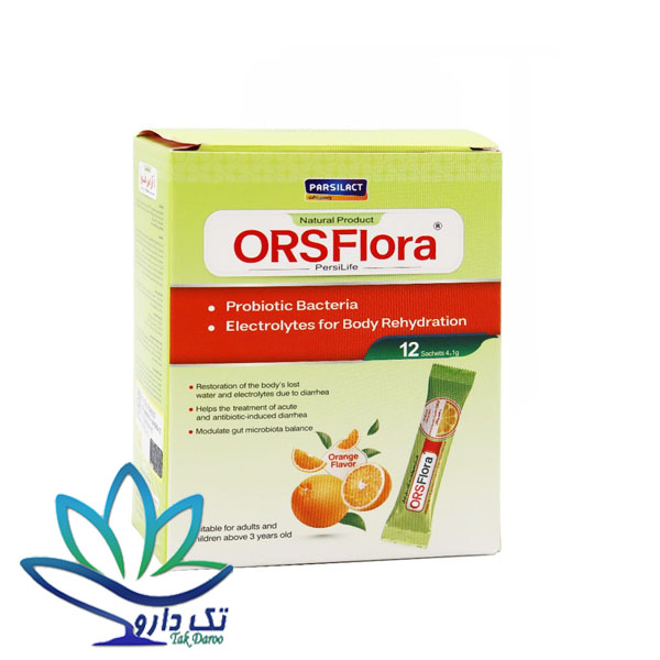 ساشه او آر اس فلورا 12 عدد ساشه او آر اس فلورا 12 عدد