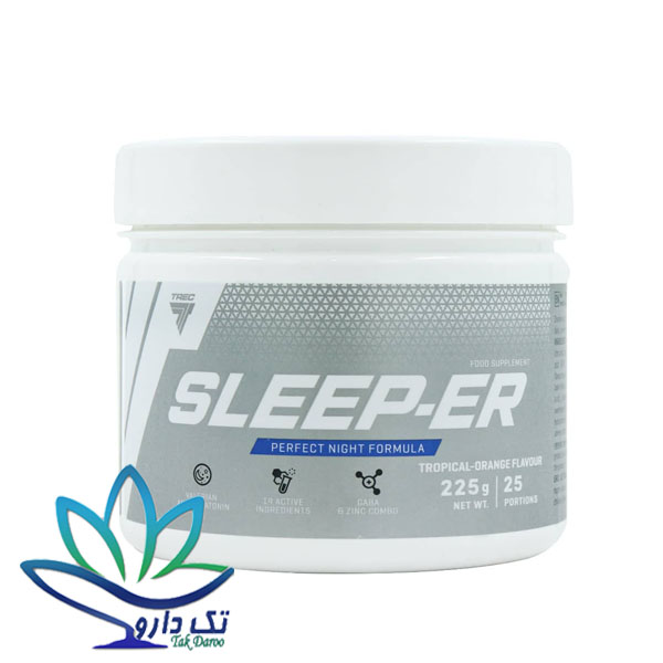 پودر اسلیپر ترک نوتریشن 225 گرم