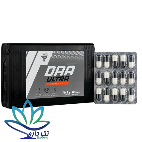 کپسول دی ای ای اولترا ترک نوتریشن بسته 60 عددی کپسول دی ای ای اولترا ترک نوتریشن بسته 60 عددی
