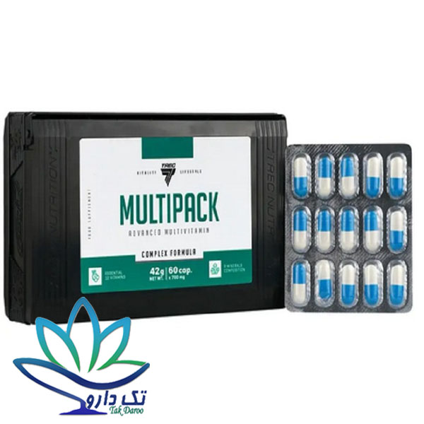 کپسول مولتی پک ترک نوتریشن بسته 60 عددی کپسول مولتی پک ترک نوتریشن بسته 60 عددی