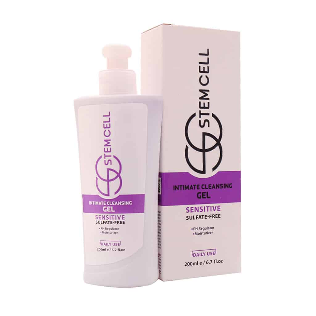 ژل شستشوی بهداشتی بانوان استم سل مناسب پوست حساس 200 میلی لیتر ژل شستشوی بهداشتی بانوان استم سل مناسب پوست حساس 200 میلی لیتر