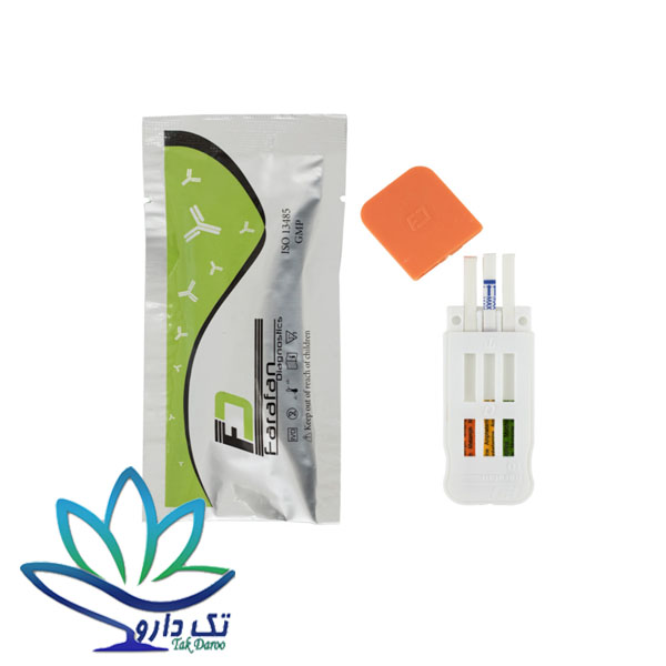 کیت پنج کاره تست اعتیاد نواری