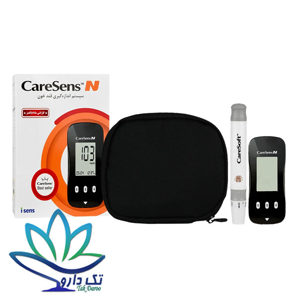 دستگاه تست قند خون کرسنس دستگاه تست قند خون کرسنس