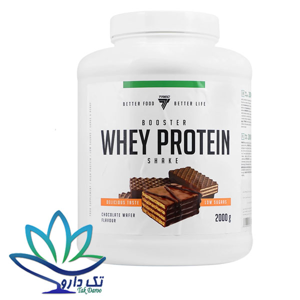 پودر وی بوستر 2000 گرم ترک نوتریشن