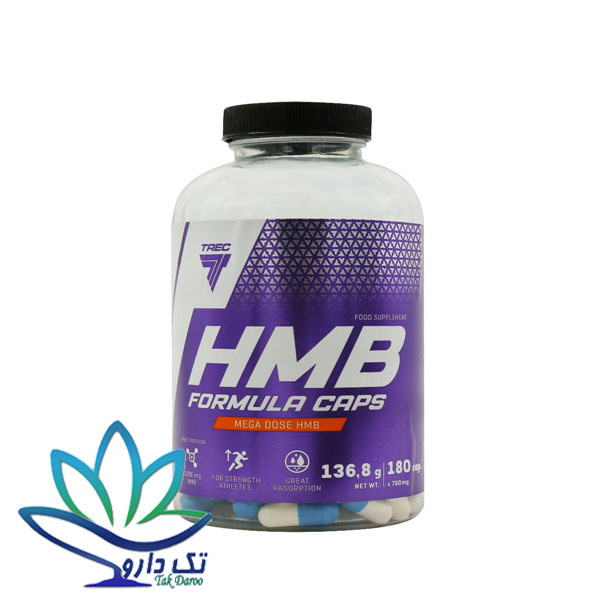 کپسول اچ ام بی فرمولا ترک نوتریشن 180 عدد