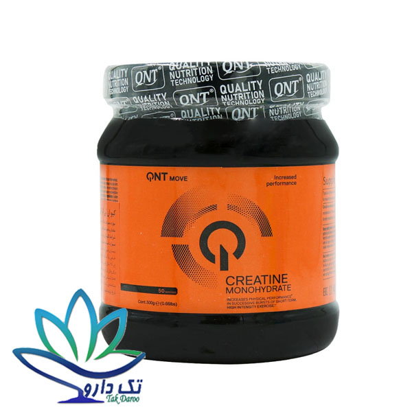 پودر کراتین مونوهیدرات کیو ان تی 300 گرم
