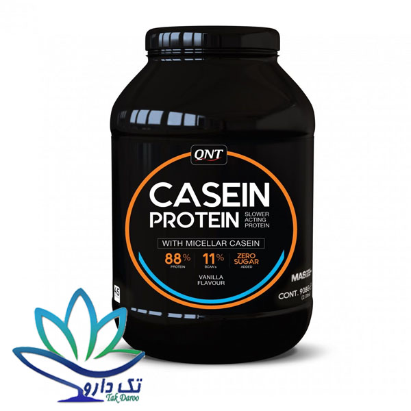 پودر پروتئین کازئین کیو ان تی 908 گرم