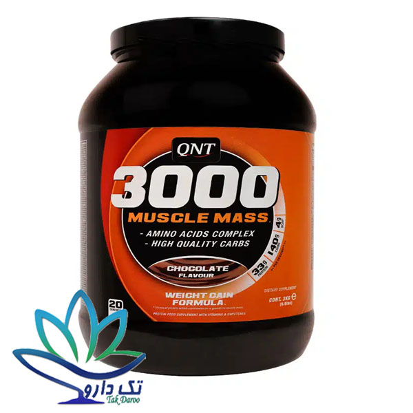 پودر ماسل مس 3000 کیو ان تی 3 کیلوگرم
