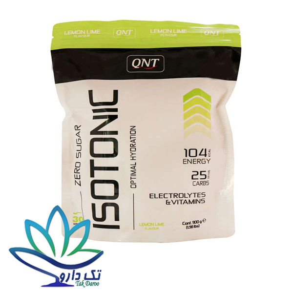 پودر ایزوتونیک کیو ان تی 900 گرم