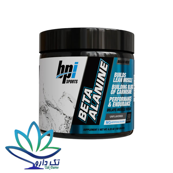 پودر بتا آلانین بی پی آی 180 گرم