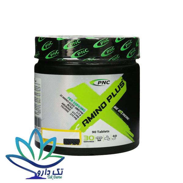 قرص آمینو پلاس 6800 پی ان سی 90 عددی قرص آمینو پلاس 6800 پی ان سی 90 عددی