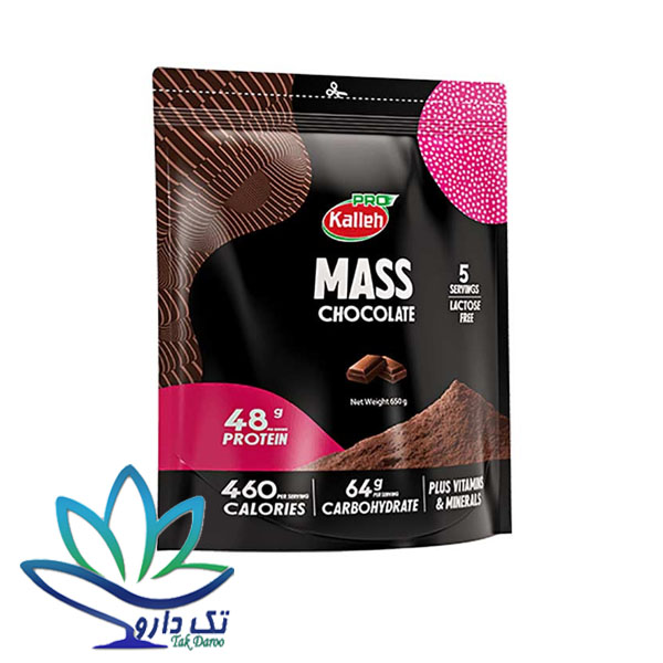 مکمل گینر کاله وزن 650 گرم