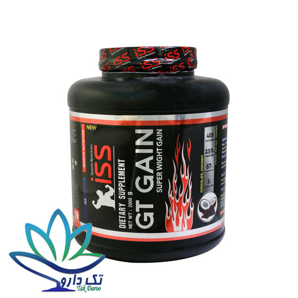 پودر جی تی گین آی اس اس 2000 گرم