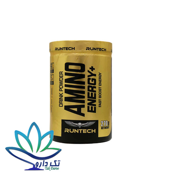 پودر آمینو انرژی رانتک 270 گرم پودر آمینو انرژی رانتک 270 گرم